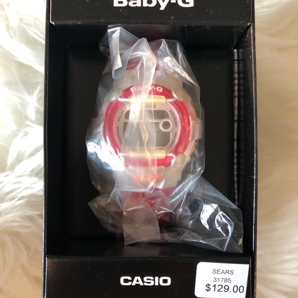 Pink Baby G Casio Digital Watch - Picture 3 of 5